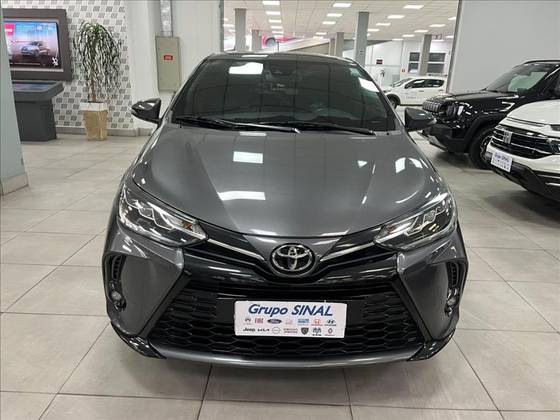 TOYOTA YARIS 1.5 16V FLEX XLS MULTIDRIVE